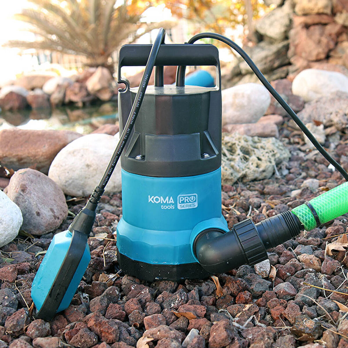 Vattenpump Koma Tools RXZER23 400 W - 10