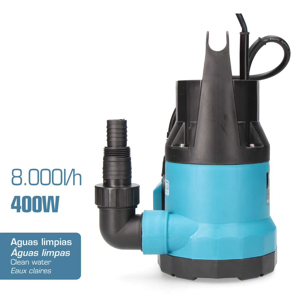 Vattenpump Koma Tools RXZER23 400 W - 5
