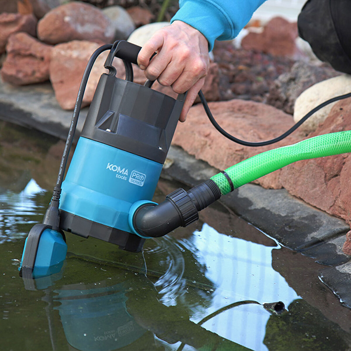 Vattenpump Koma Tools RXZER23 400 W - 9