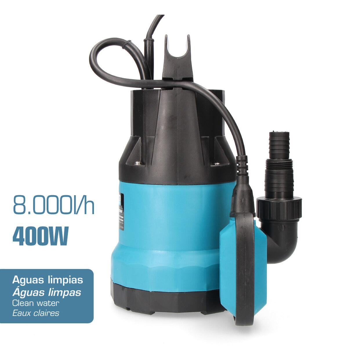 Vattenpump Koma Tools RXZER23 400 W - 7