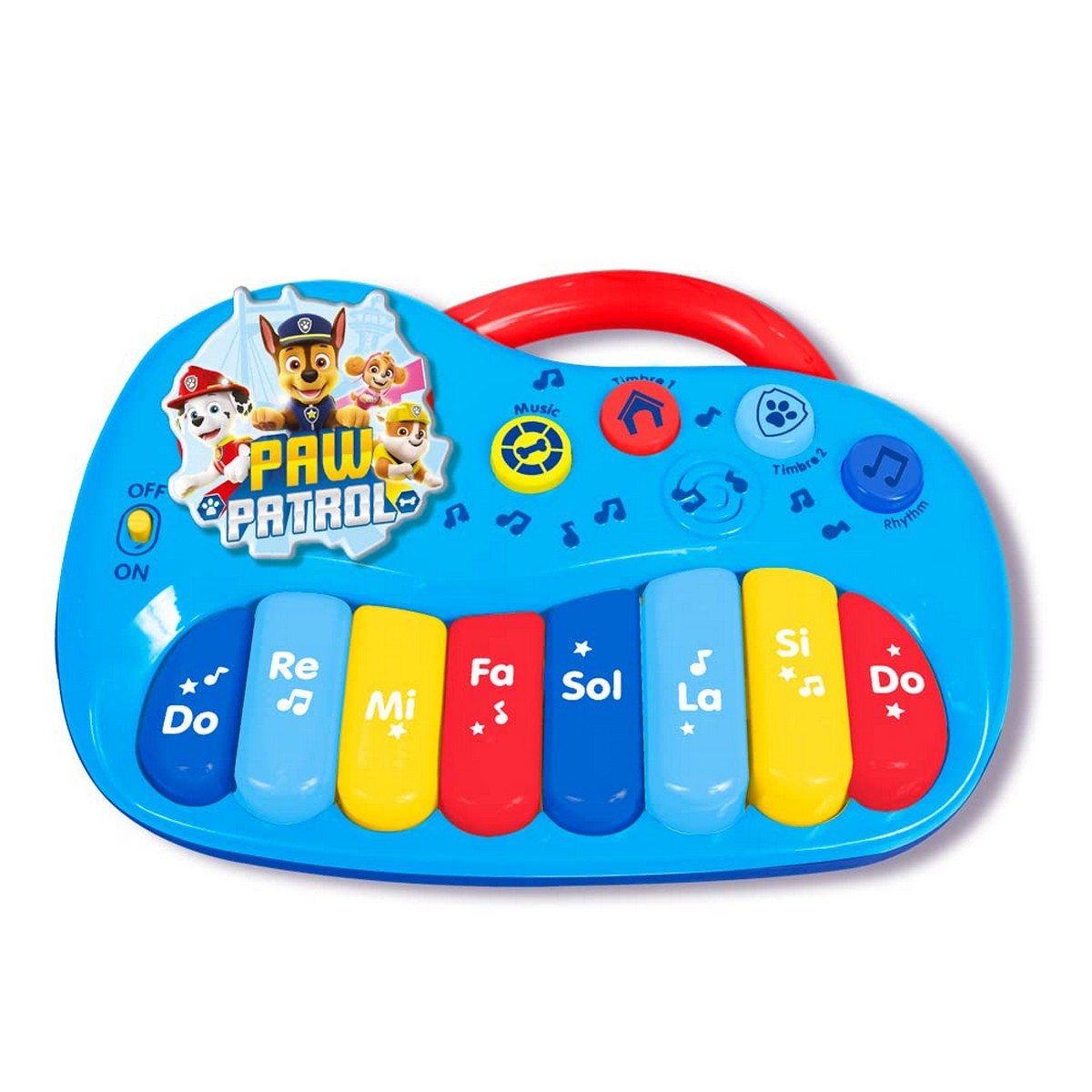 Leksakspiano The Paw Patrol Elpiano (3 antal) - 2