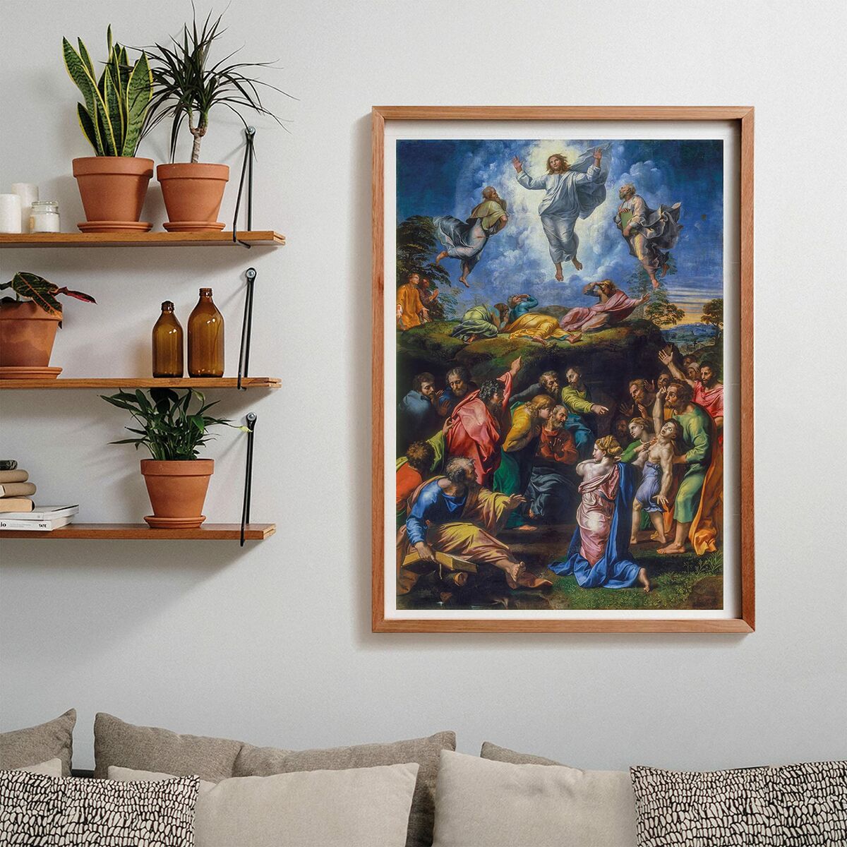 Pussel Clementoni 31698 Transfiguration - Raphael 1500 Delar - 3