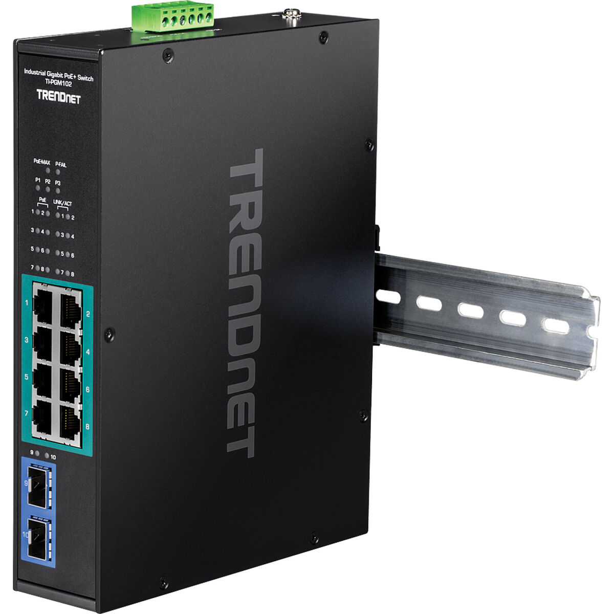 Switch Trendnet TI-PGM102 - 4