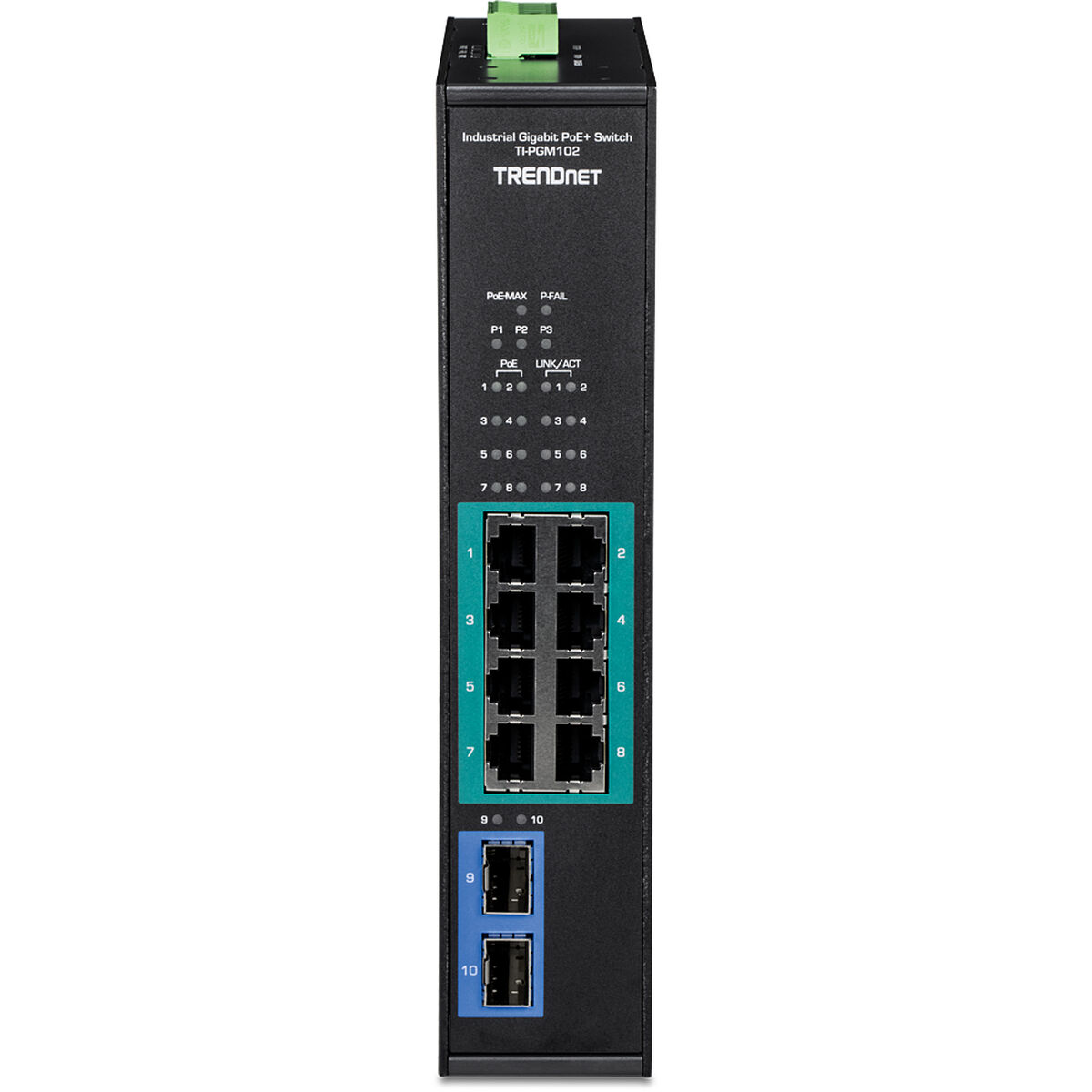 Switch Trendnet TI-PGM102 - 2