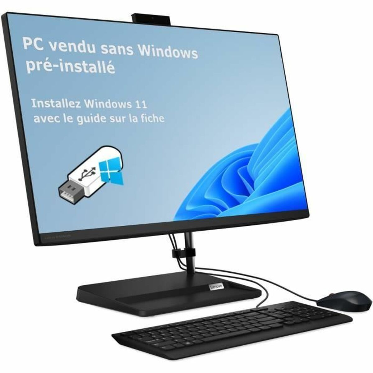 All in One Lenovo 27IAP7 27" Intel Core i7 13620H 16 GB RAM 1 TB SSD - 2