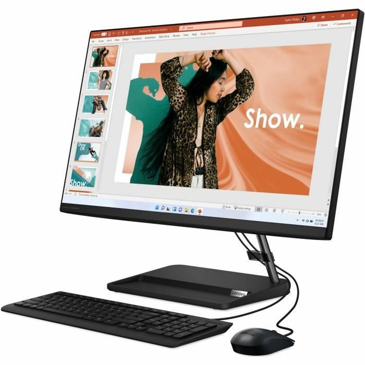 All in One Lenovo 27IAP7 27" Intel Core i7 13620H 16 GB RAM 1 TB SSD - 3