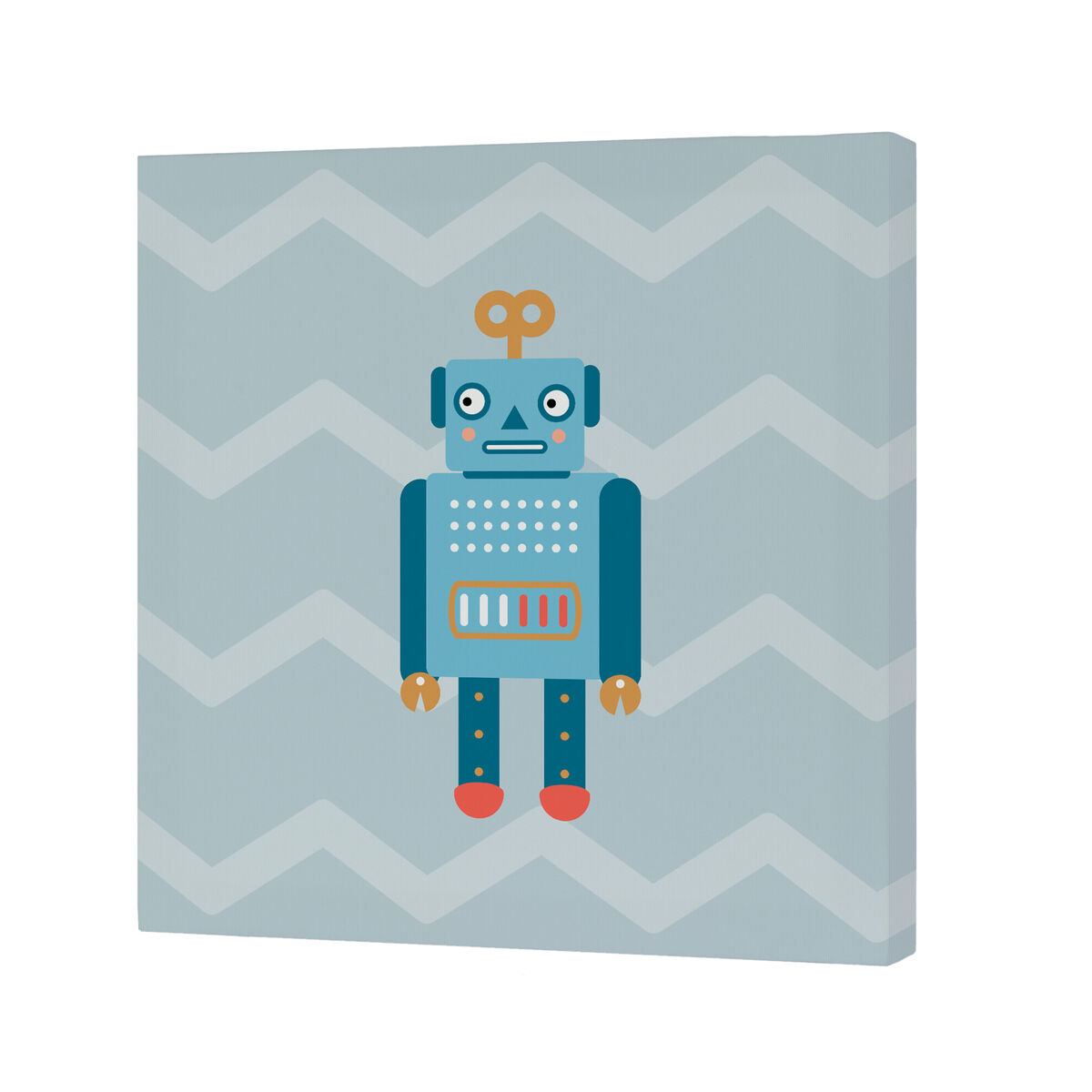 Kanvas HappyFriday Happynois Beep Multicolour 27 x 27 cm