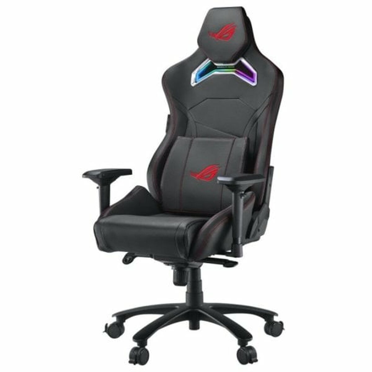 Kontorsstol Asus Svart - 3