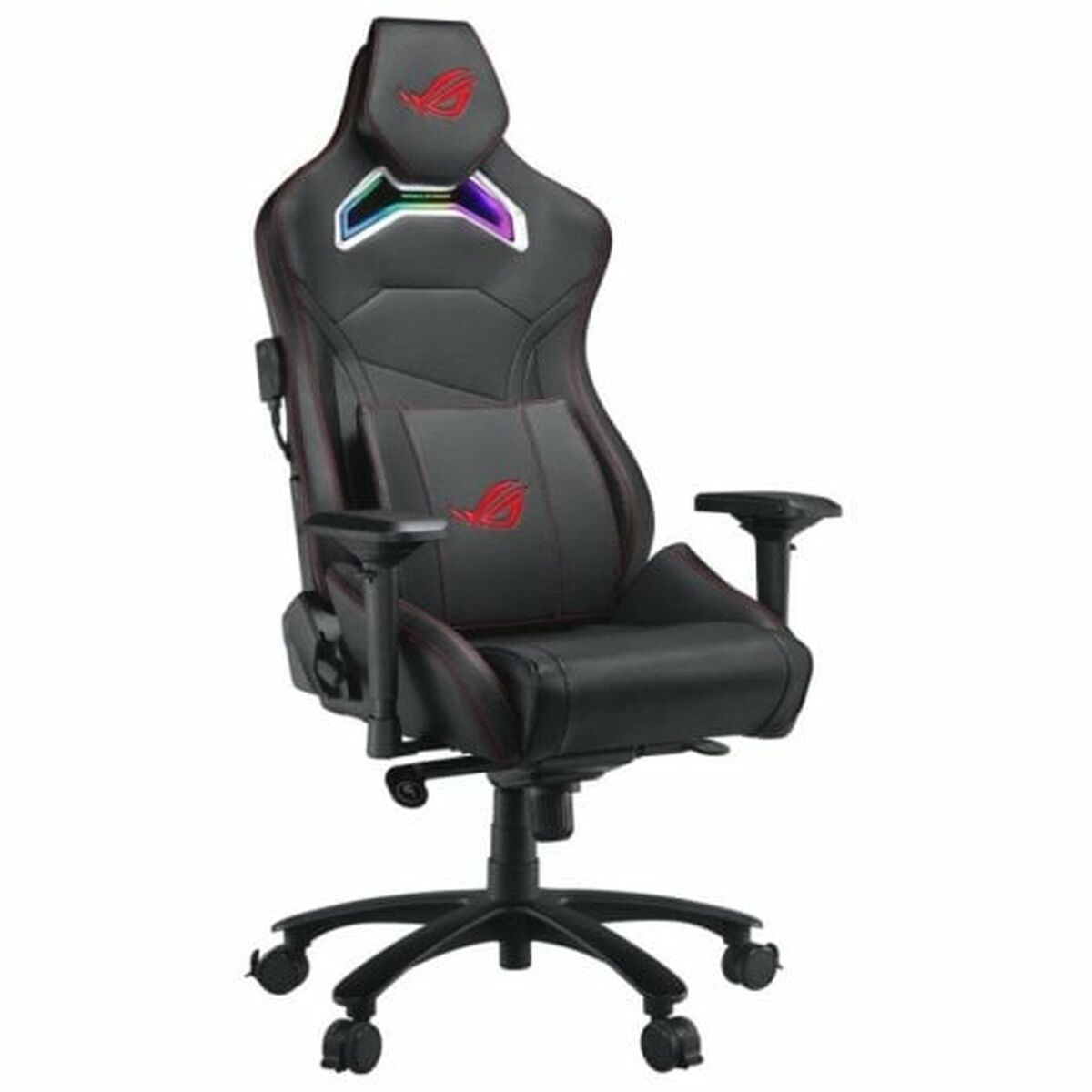 Kontorsstol Asus Svart - 2