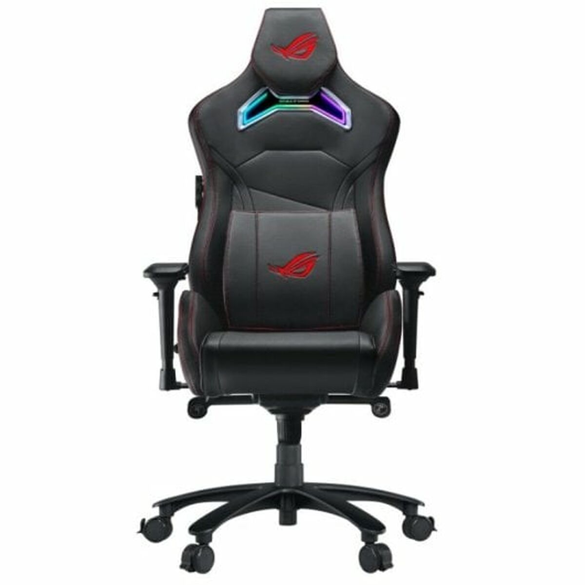 Kontorsstol Asus Svart
