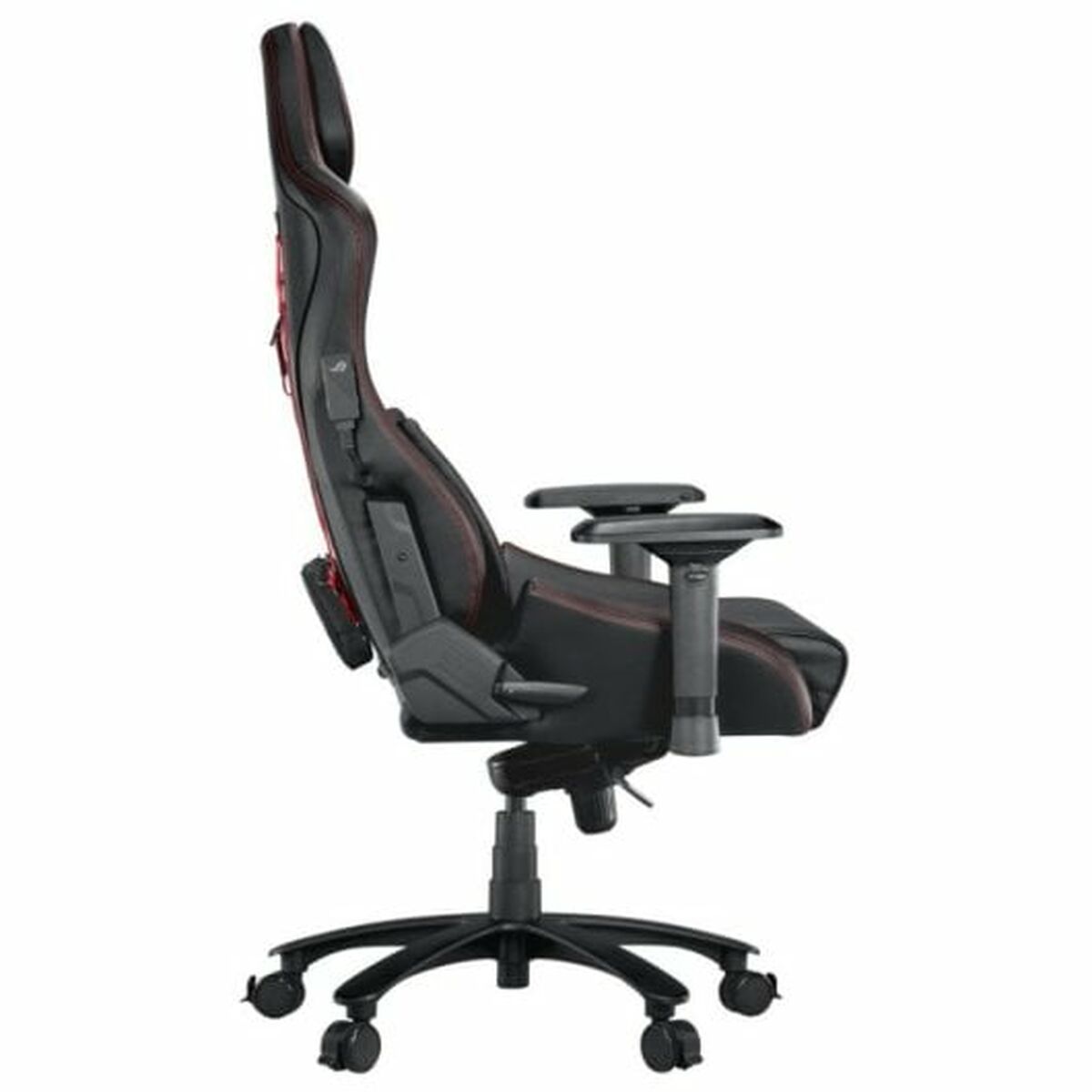 Kontorsstol Asus Svart - 5