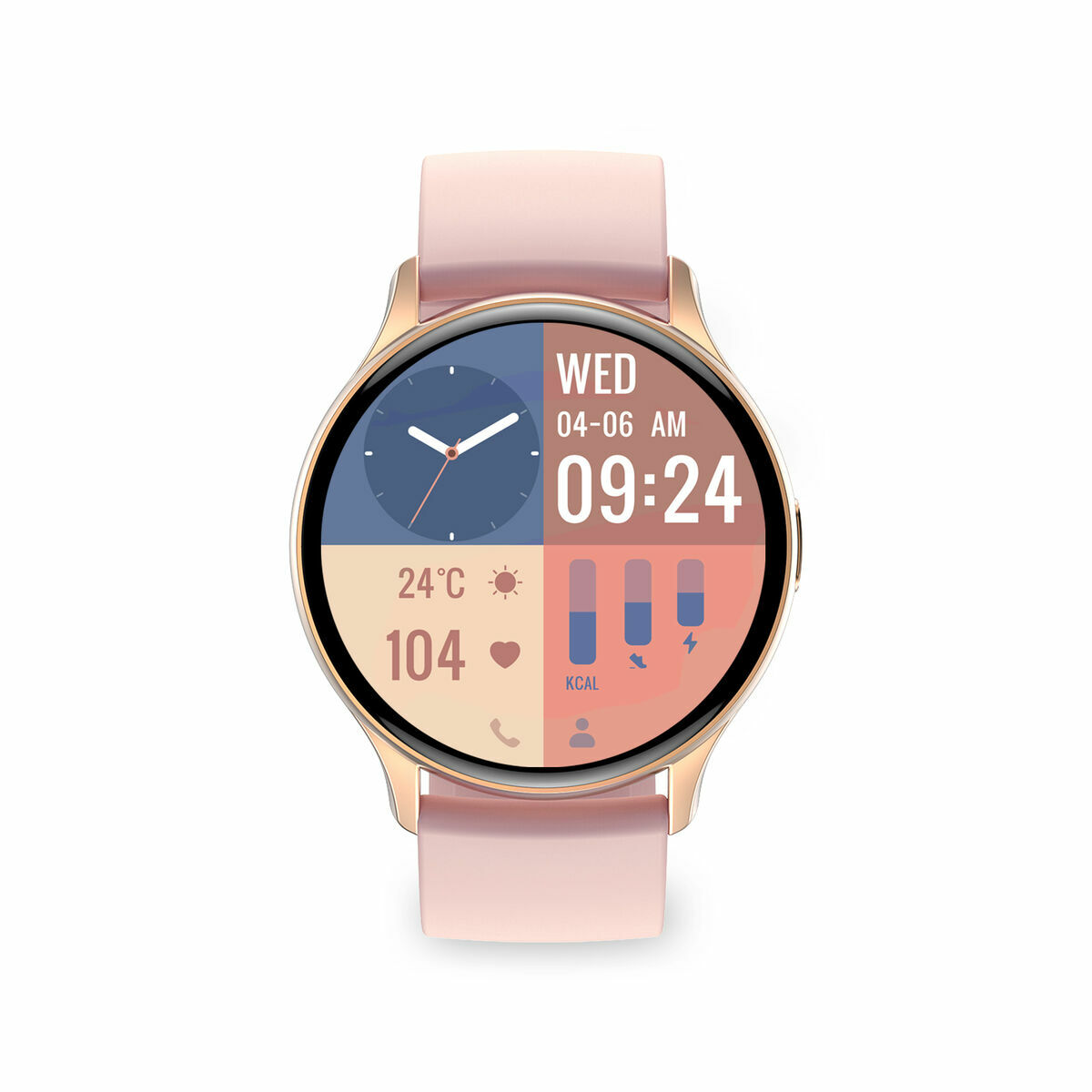Smartklocka KSIX Rosa (Renoverade C) - 3