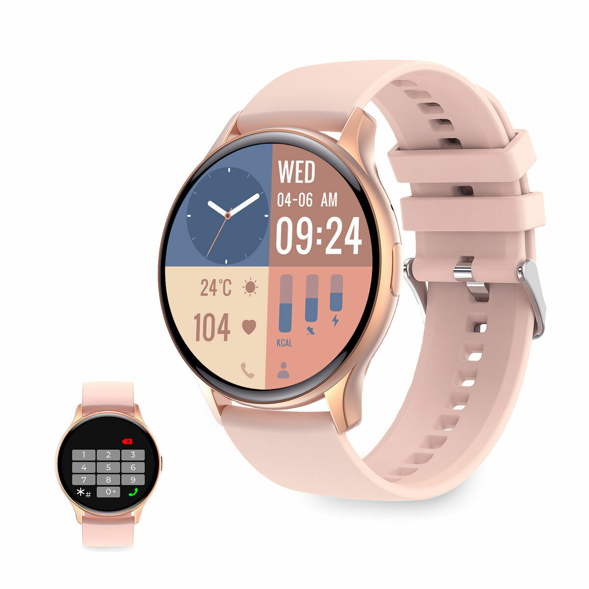 Smartklocka KSIX Rosa (Renoverade C)