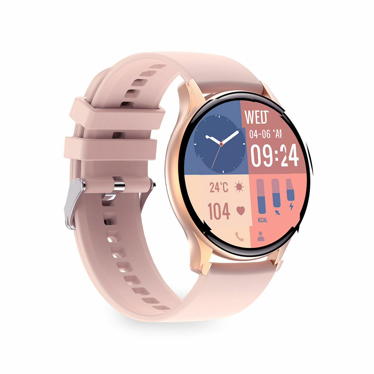 Smartklocka KSIX Rosa (Renoverade C) - 5