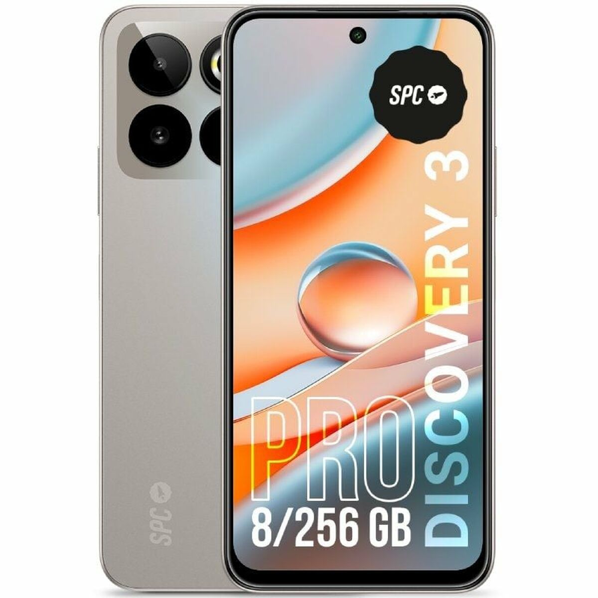 Smartphone SPC Discovery 3 Pro Octa Core 8 GB RAM 256 GB Vit 6,7"