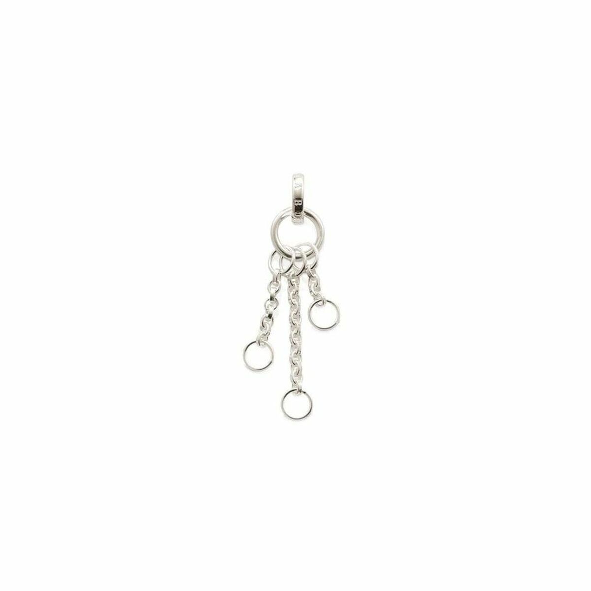 Dam: Berlockarmband Thomas Sabo X0106-001-12 Grå 70 mm