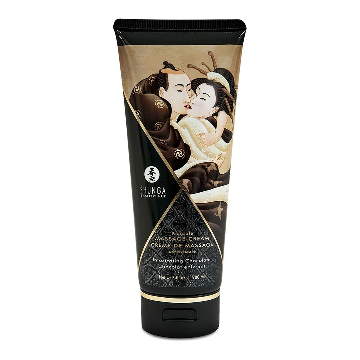 Massagekräm Shunga 200 ml Choklad - 3
