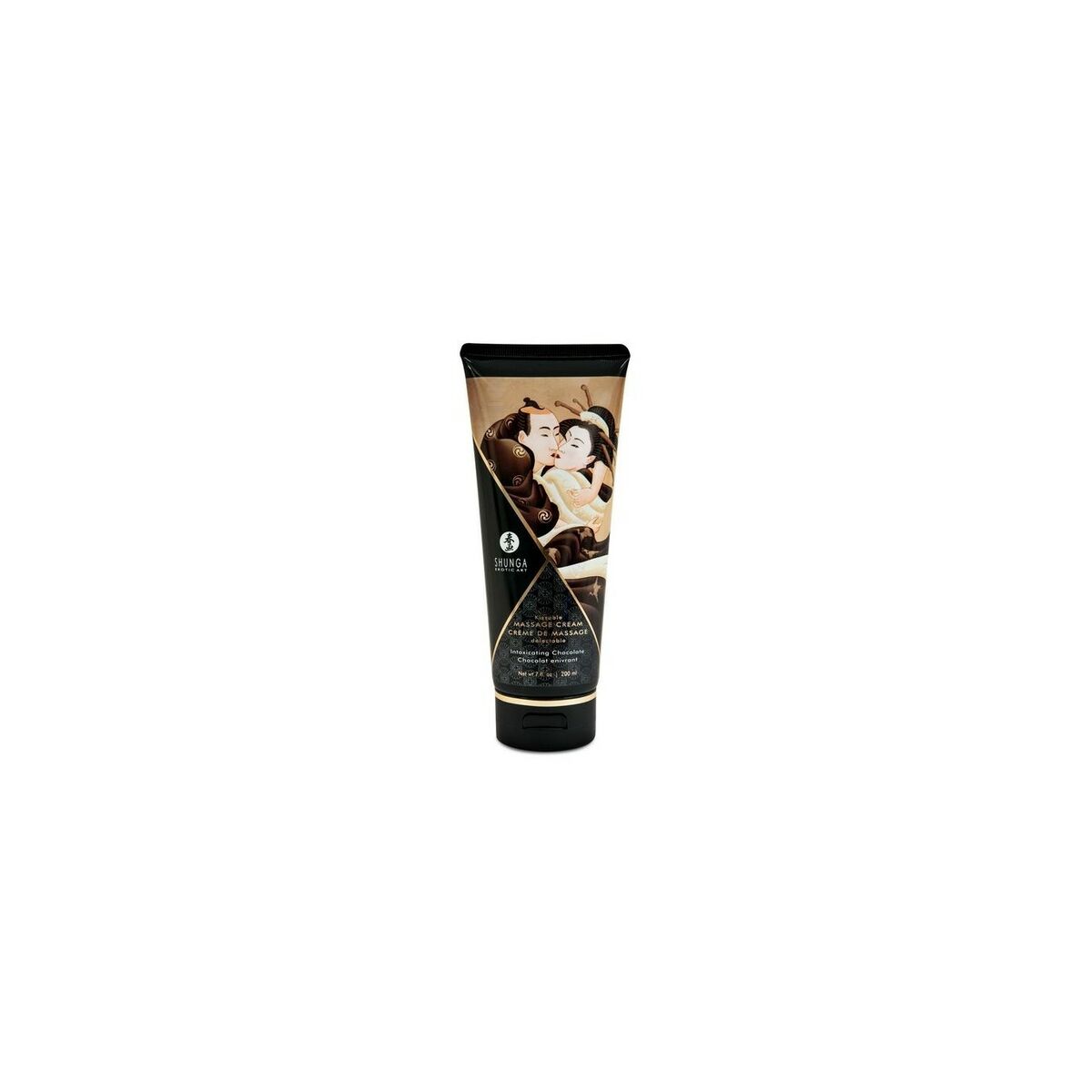 Massagekräm Shunga 200 ml Choklad - 2