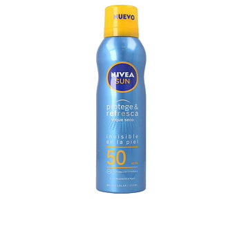 Spray solskydd Nivea 8412300001083 Spf 50 200 ml