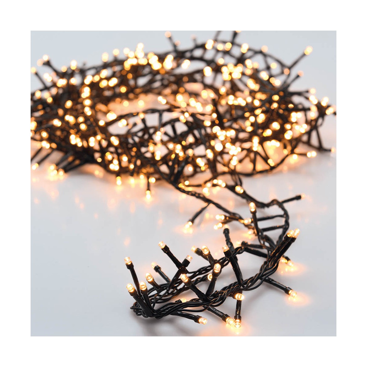 LED-krans Vit (14 m) - 2