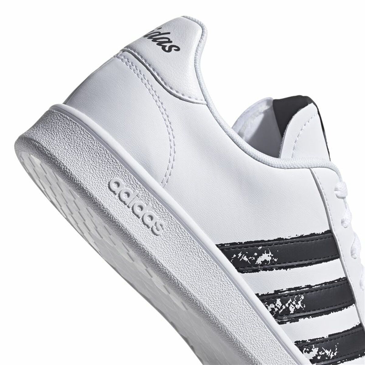 Sportskor Casual Herr Adidas Grand Court Base Beyond Vit - 3