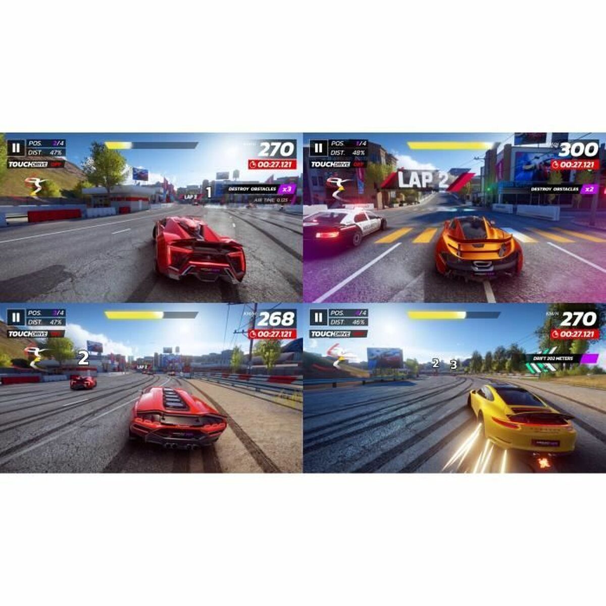 TV-spel för Switch Just For Games Asphalt Legends Unite Supercharged - 3