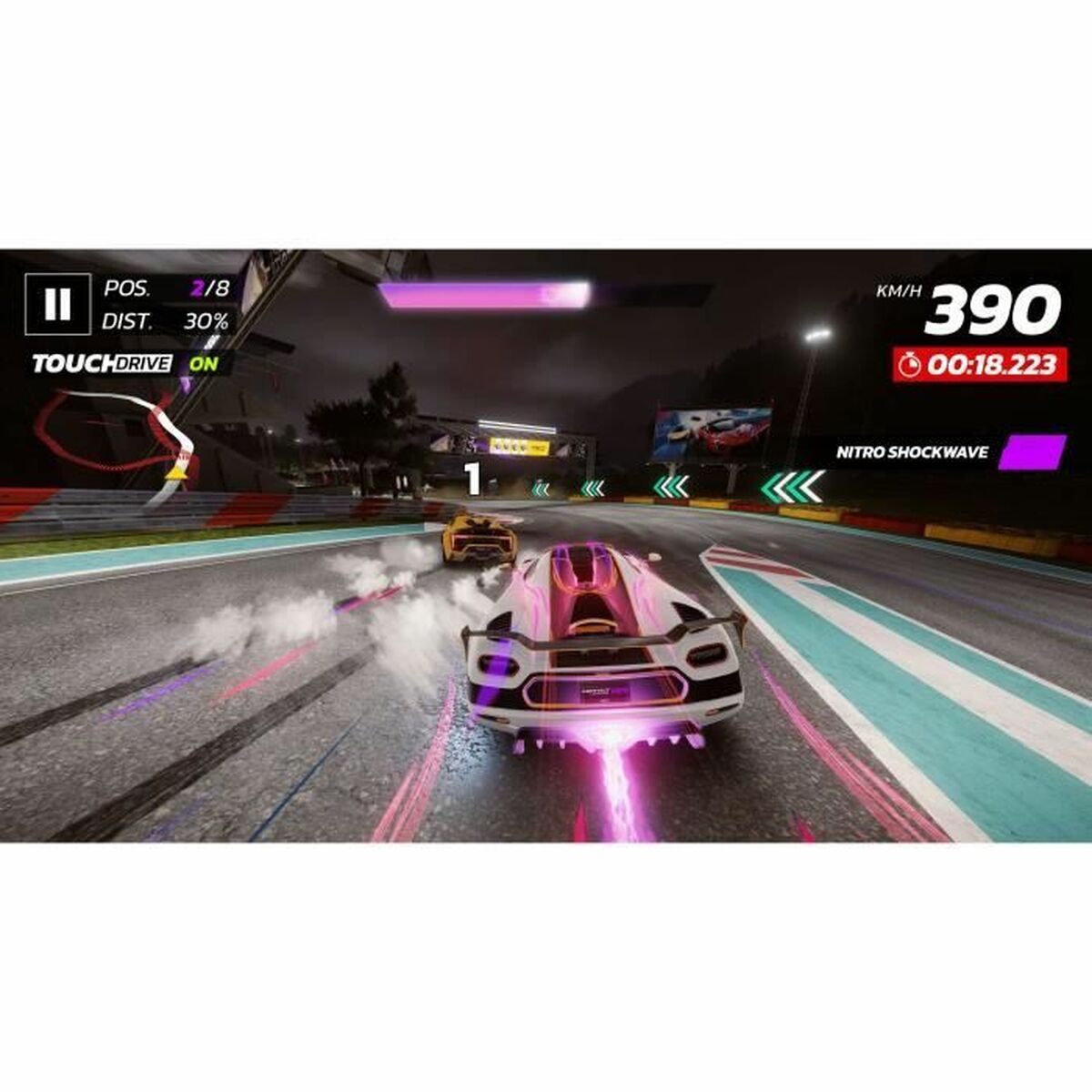 TV-spel för Switch Just For Games Asphalt Legends Unite Supercharged - 4
