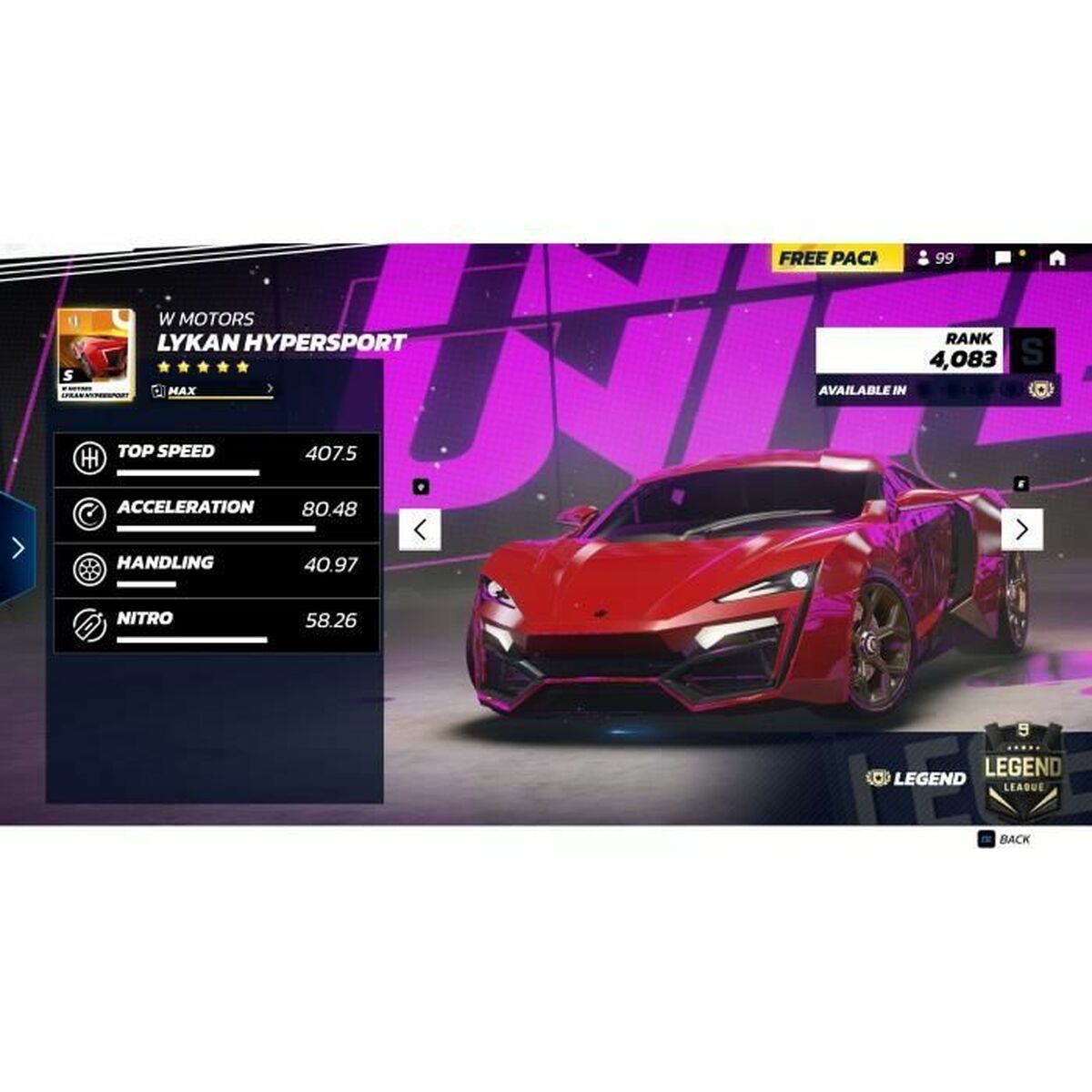 TV-spel för Switch Just For Games Asphalt Legends Unite Supercharged - 5