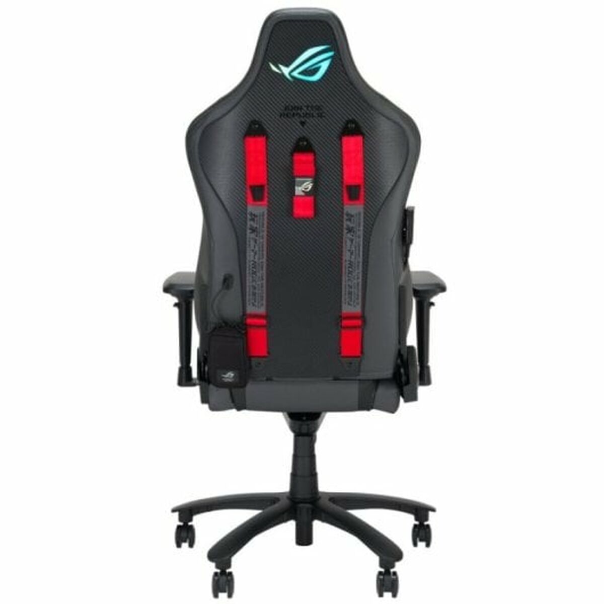Kontorsstol Asus Grå - 4