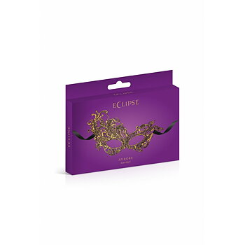Mask Maskarade AURORE Gyllene
