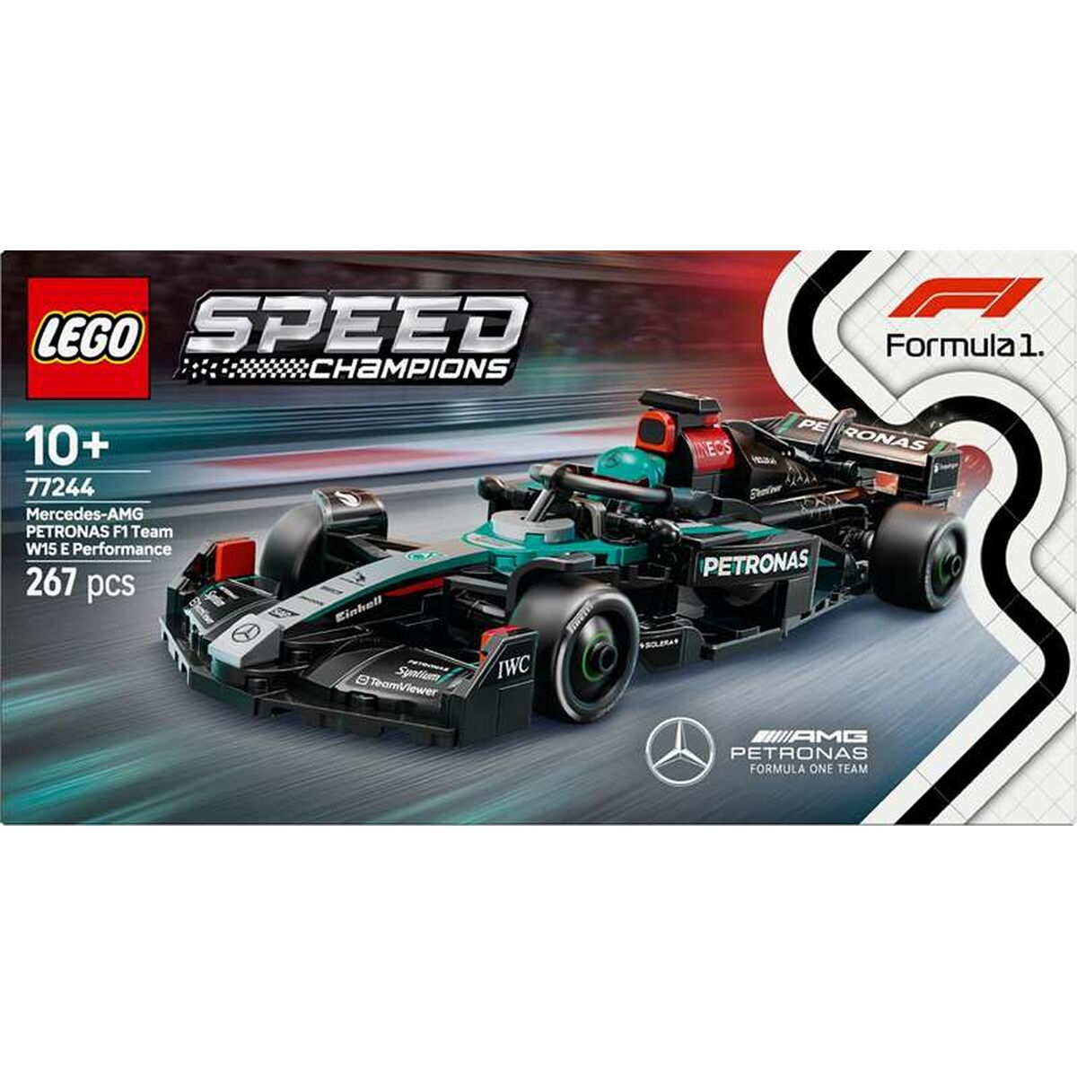 Byggsats Lego - 3