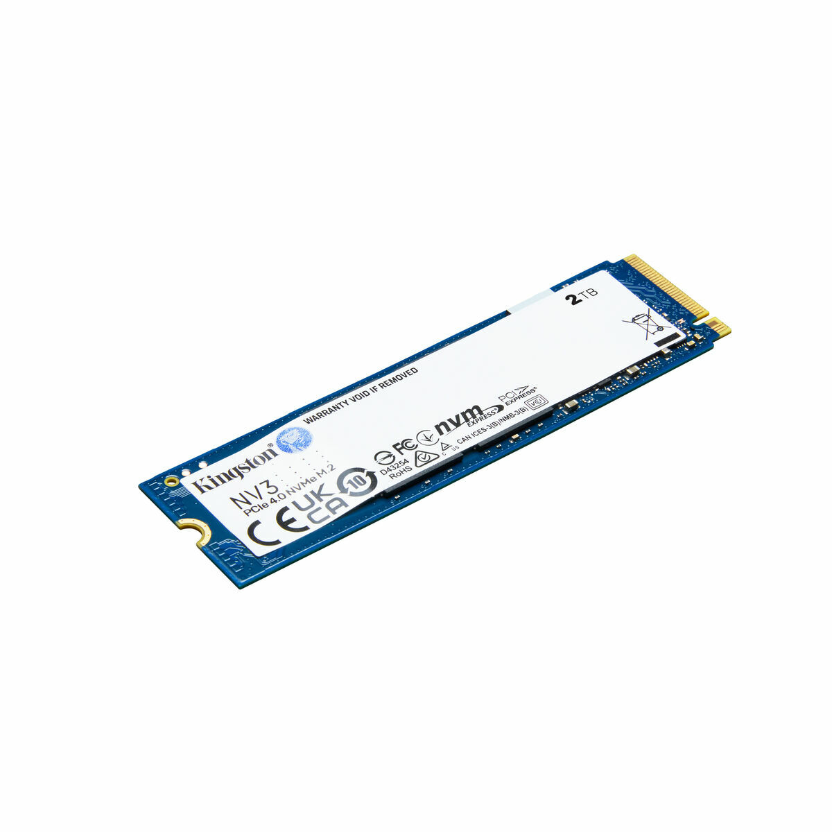 Hårddisk Kingston SNV3S/2000G 2 TB 2 TB SSD - 2