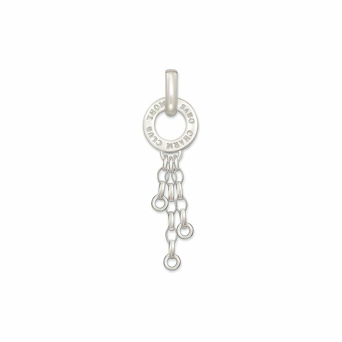 Dam: Berlockarmband Thomas Sabo X0108-001-12 Grå 50 mm