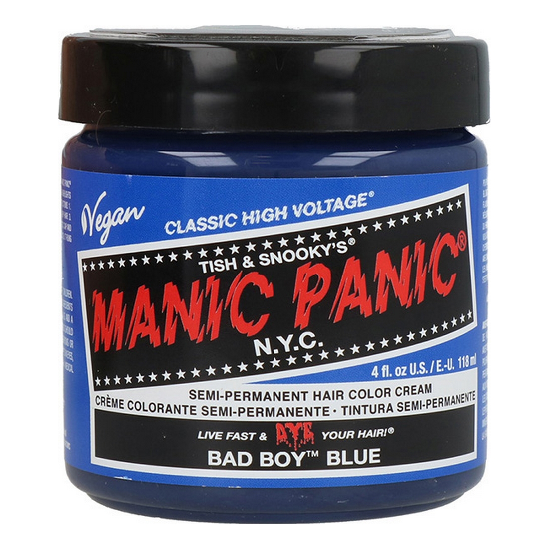 Permanent färg Classic Manic Panic ?HCR 11017 Bad Boy Blue (118 ml)