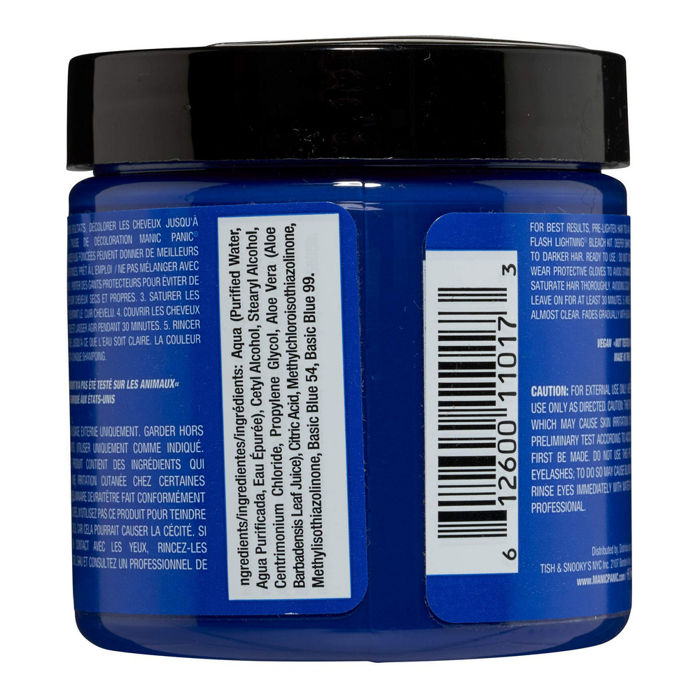 Permanent färg Classic Manic Panic ?HCR 11017 Bad Boy Blue (118 ml) - 13