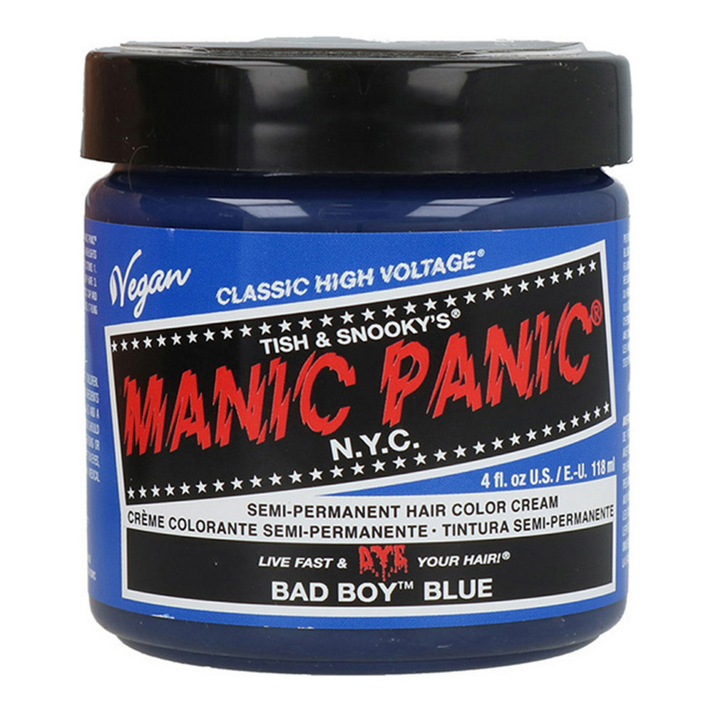 Permanent färg Classic Manic Panic ?HCR 11017 Bad Boy Blue (118 ml) - 2