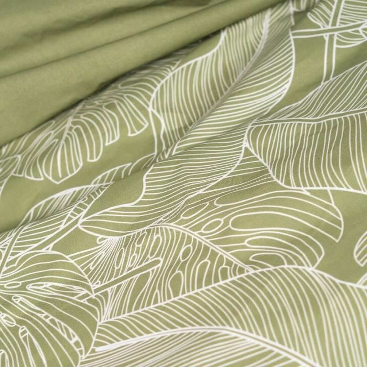 Påslakan SUNSHINE  TODAY  Floral Grön 240 x 260 cm - 5