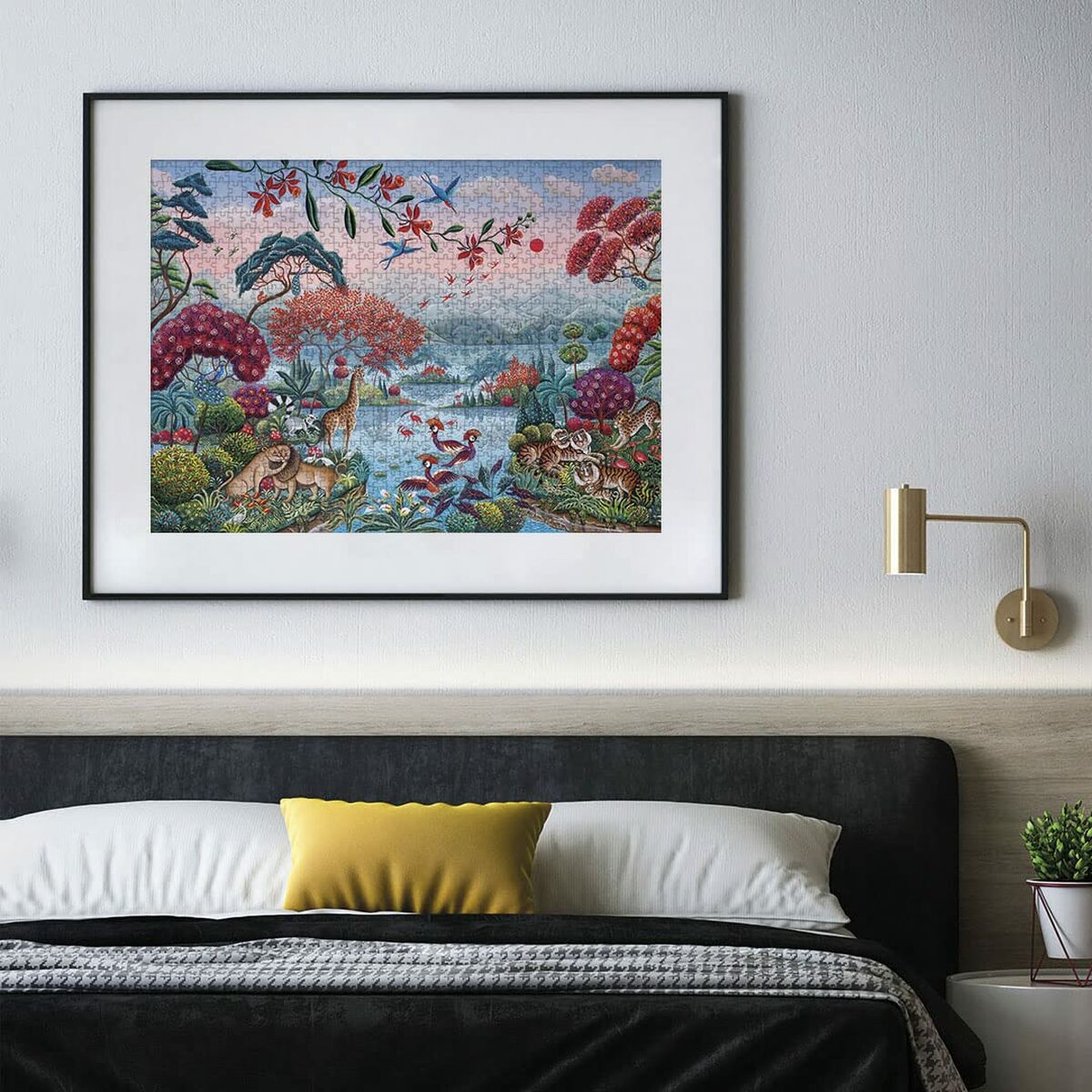 Pussel Clementoni 32571 The Peaceful Jungle 2000 Delar - 2