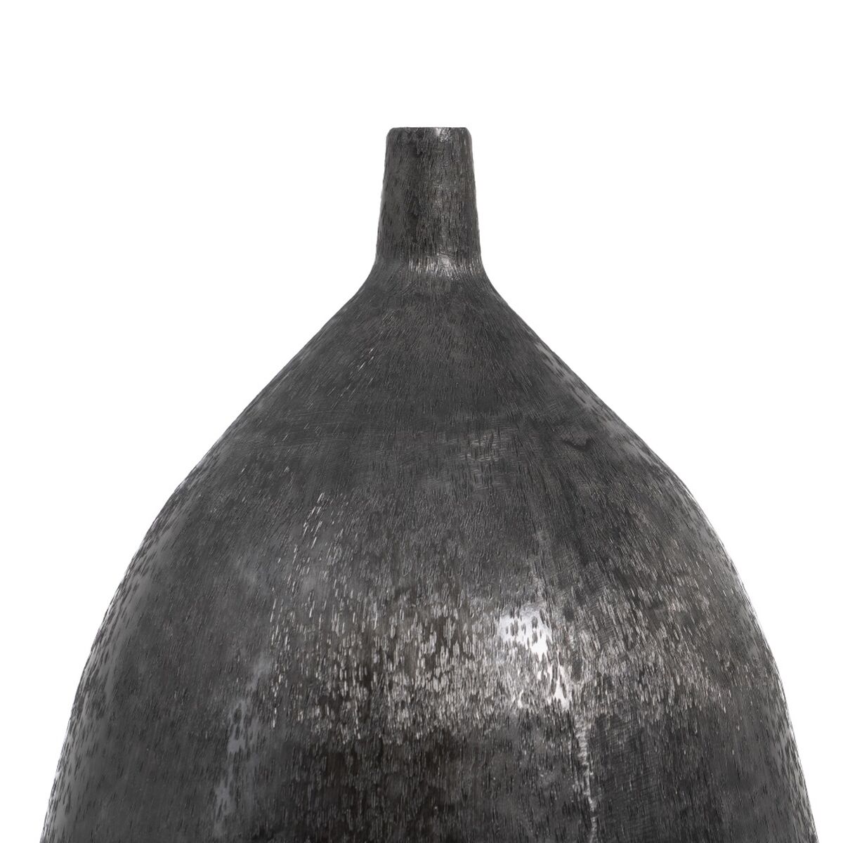 Vas Svart 33 x 33 x 120 cm Aluminium - 4