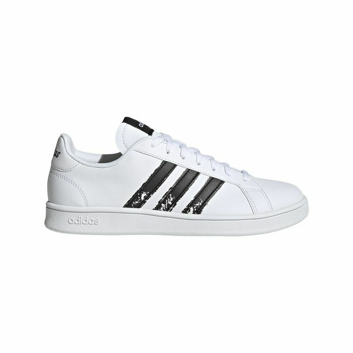 Sportskor Casual Herr Adidas Grand Court Base Beyond Vit - 8