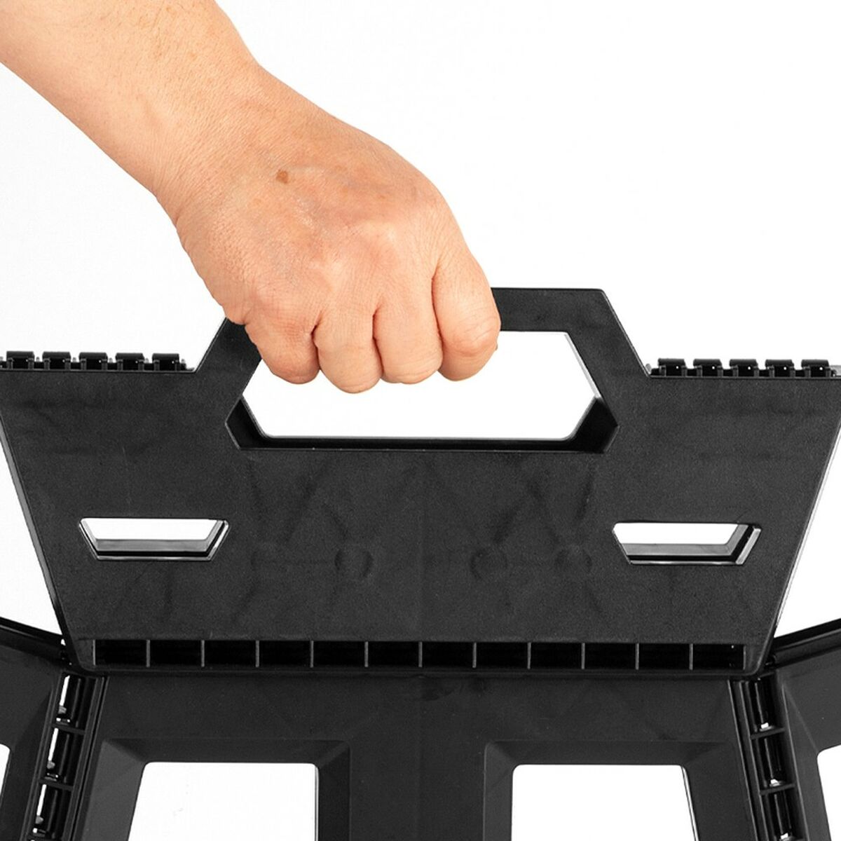 Fällbar pall Aktive 41 x 39 x 33 cm (4 antal) - 11