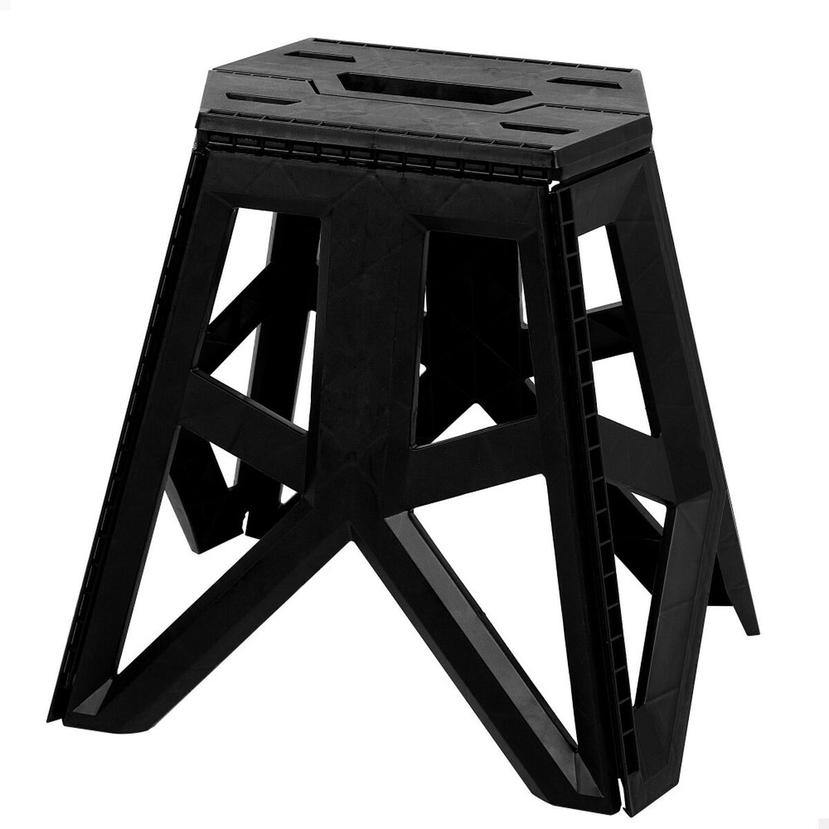 Fällbar pall Aktive 41 x 39 x 33 cm (4 antal) - 5