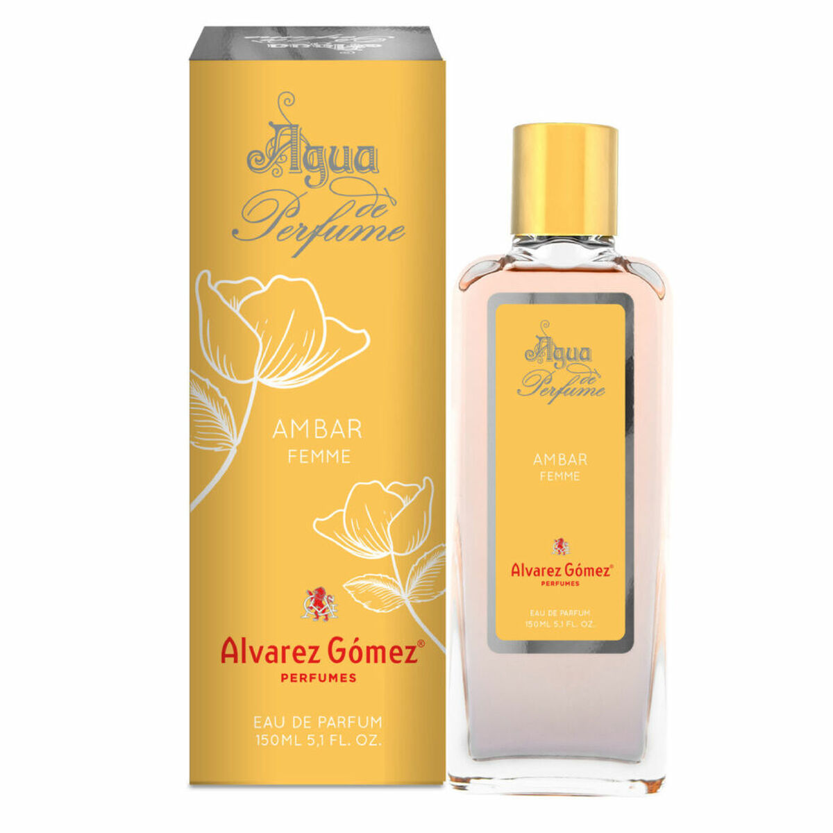 Parfym Damer Alvarez Gomez SA010 EDP EDP