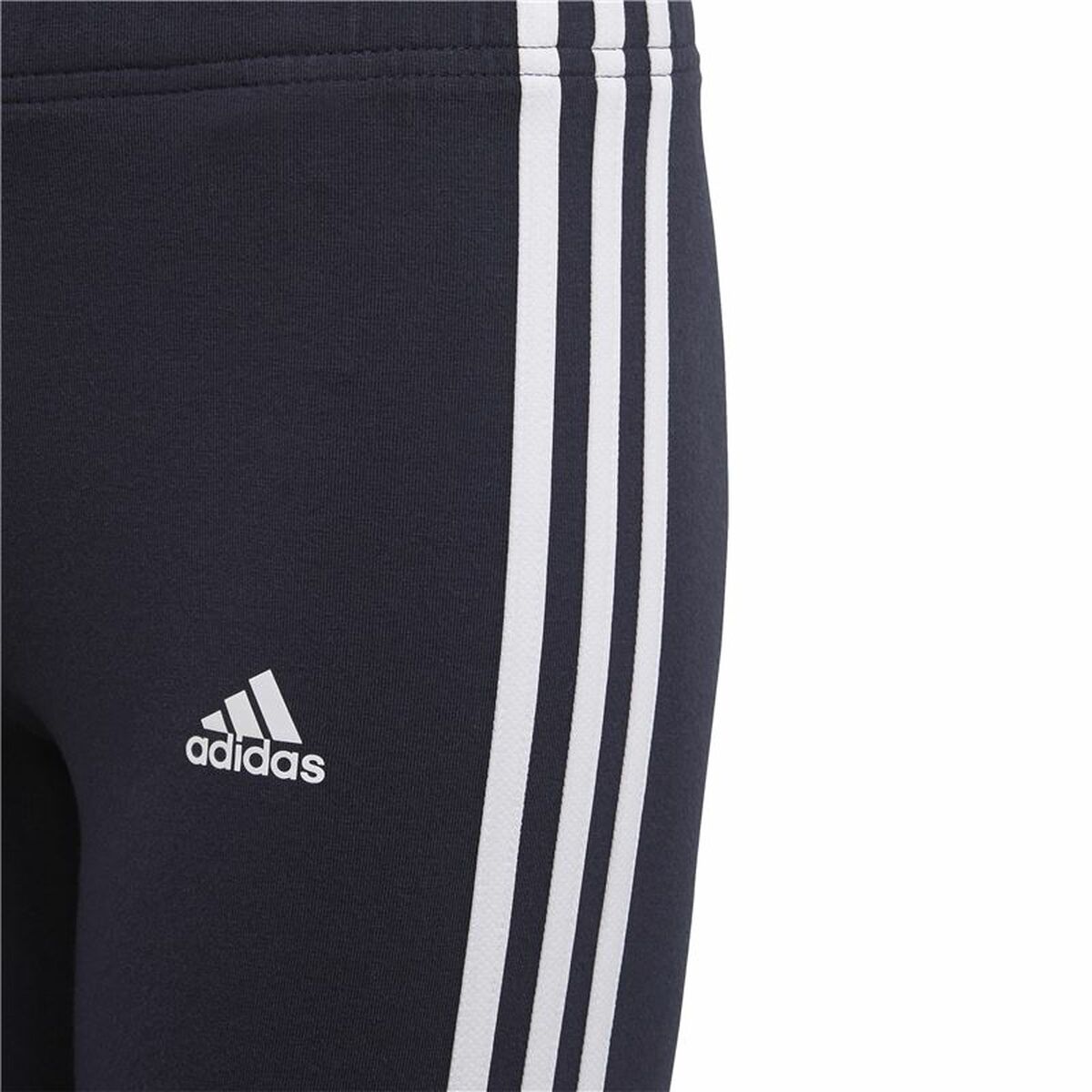 Sport-leggings, Barn Adidas Essentials 3 Stripes Marinblå - 4
