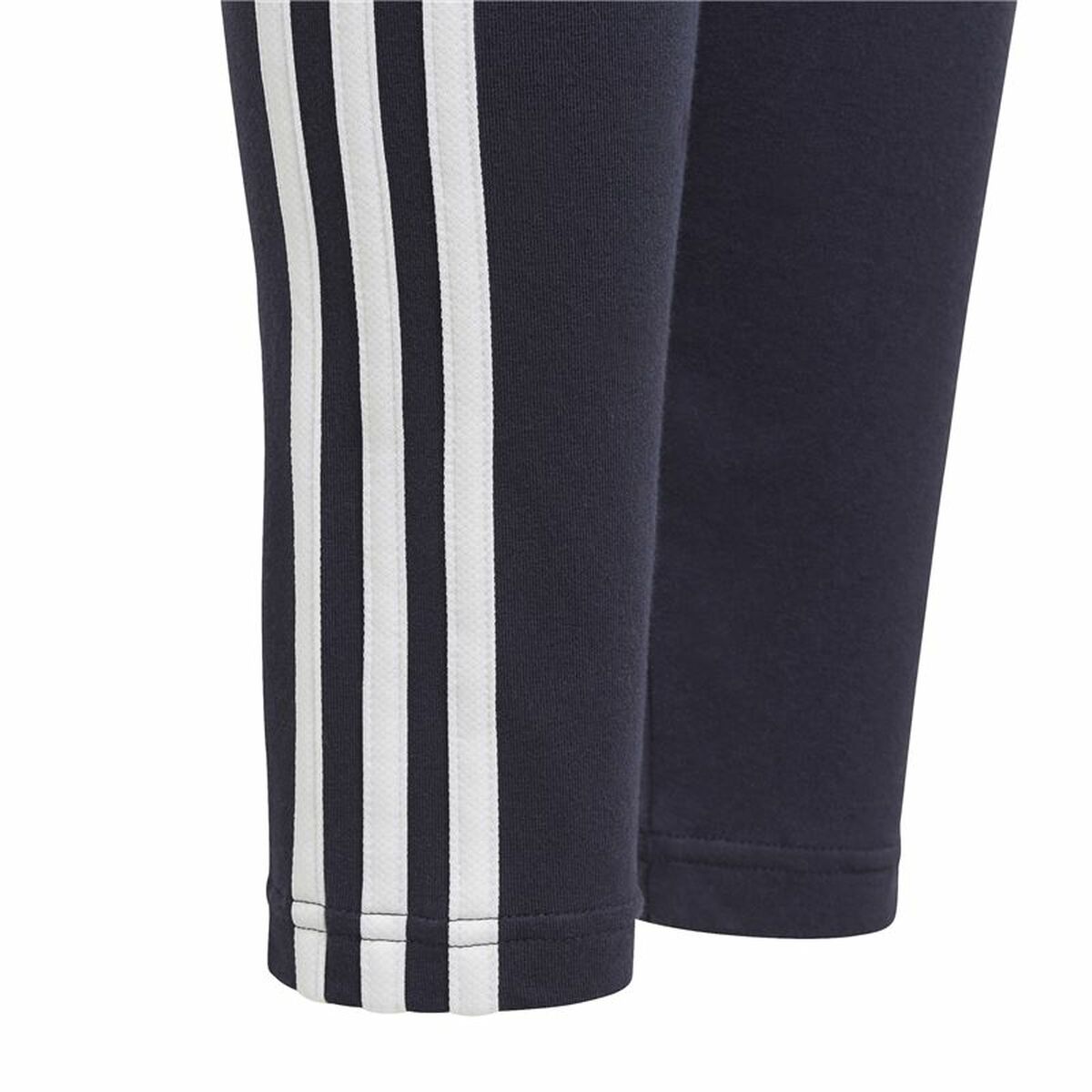 Sport-leggings, Barn Adidas Essentials 3 Stripes Marinblå - 5