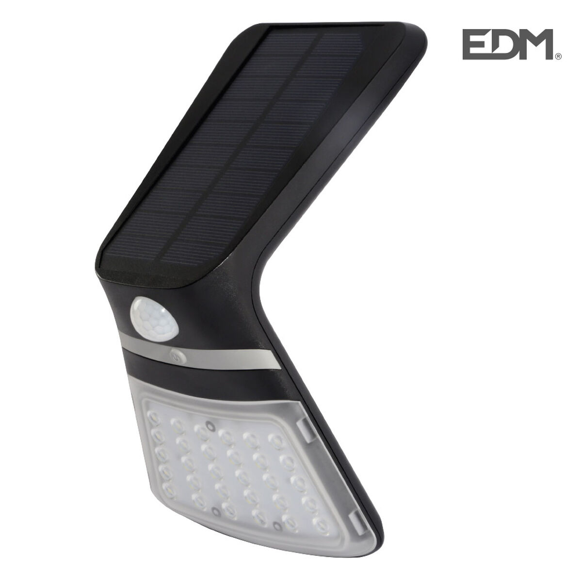 Lampskärm EDM 31842 Svart polypropen - 2