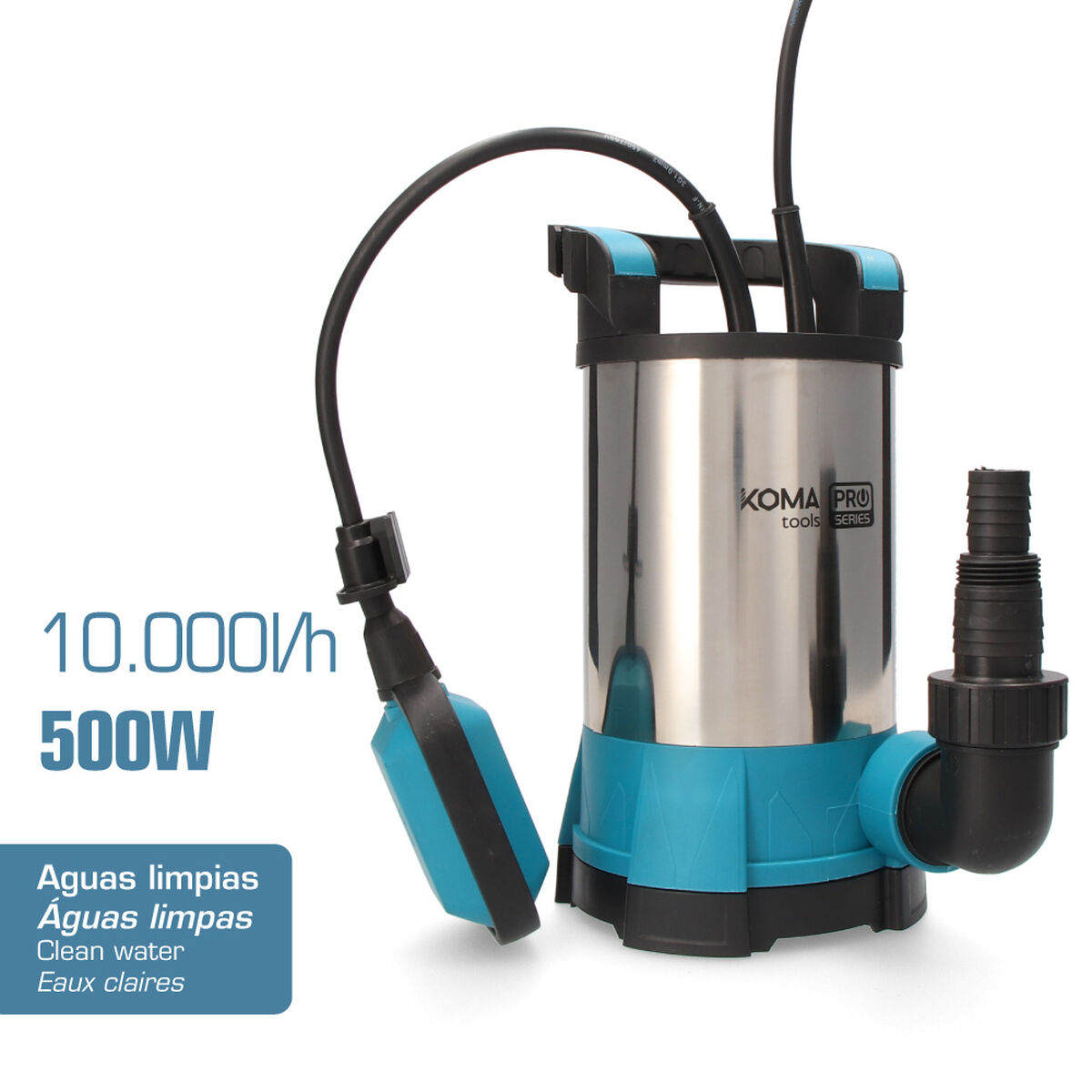 Vattenpump Koma Tools 500 W - 4