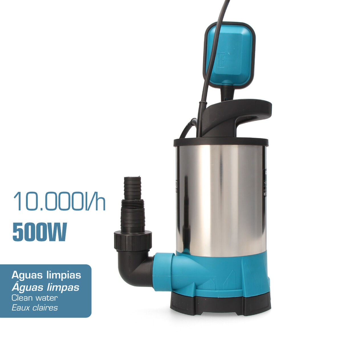 Vattenpump Koma Tools 500 W - 5