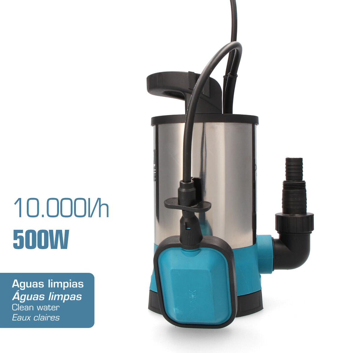Vattenpump Koma Tools 500 W - 7