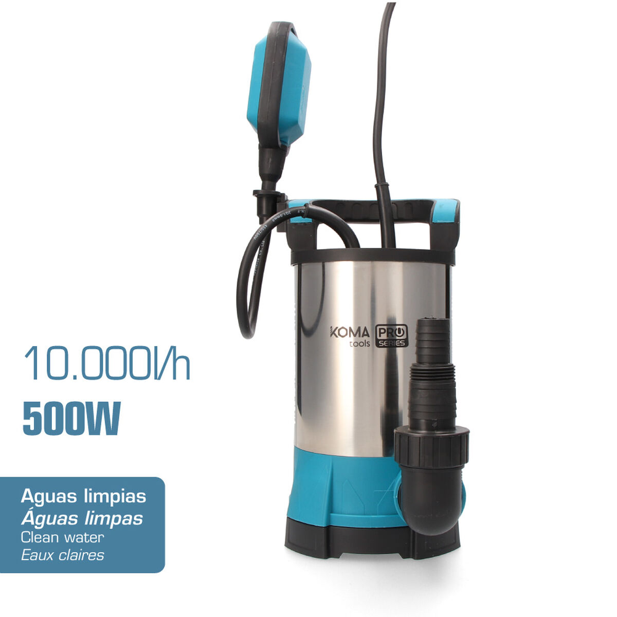 Vattenpump Koma Tools 500 W - 6